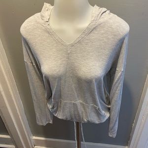 SUPER lightweight sweatshirt w/ drawstring